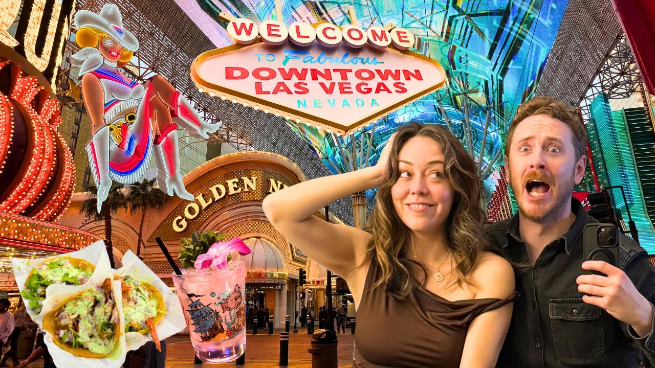 LAS VEGAS’ BEST 🍸🌮 | Cocktails, Tacos, Tiki Bars & Fremont Street | 2026