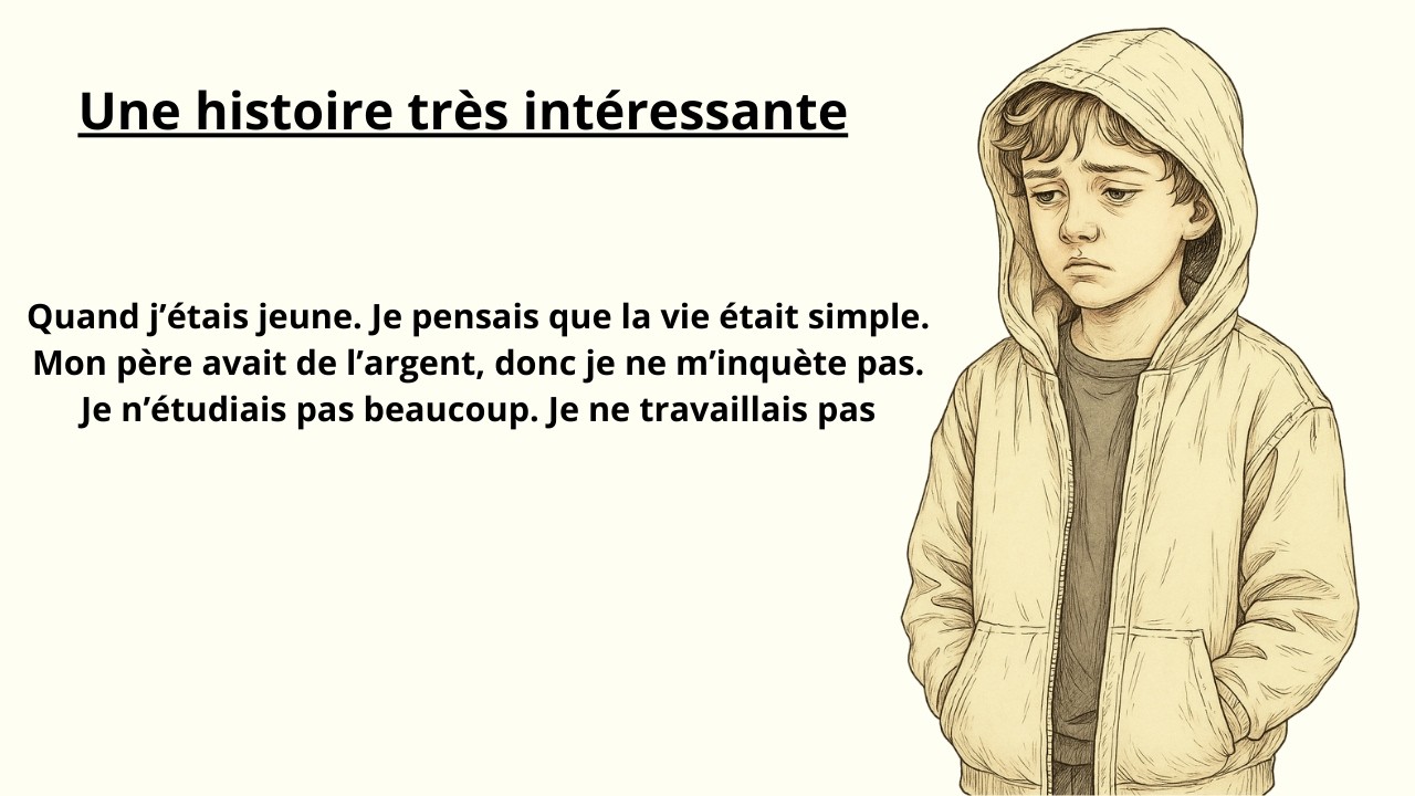 Learn french with stories | The Easy Life - Improve your french!