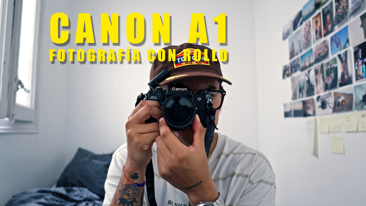 FOTO DE ROLLO | CANON A1