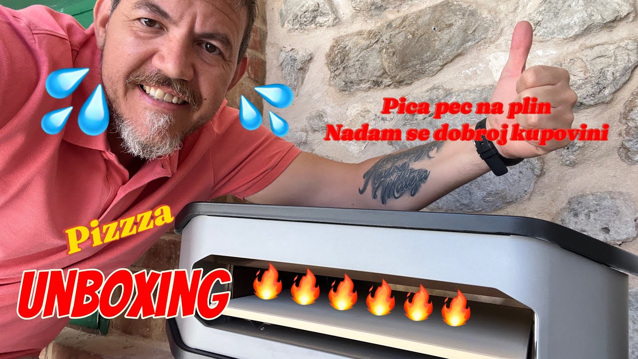 Kupio sam pica pec na plin 🍕🍕🔥🔥HVAR #5 #food #croatia #pizza #foryou #foodvlog #unboxing @BauhausHR