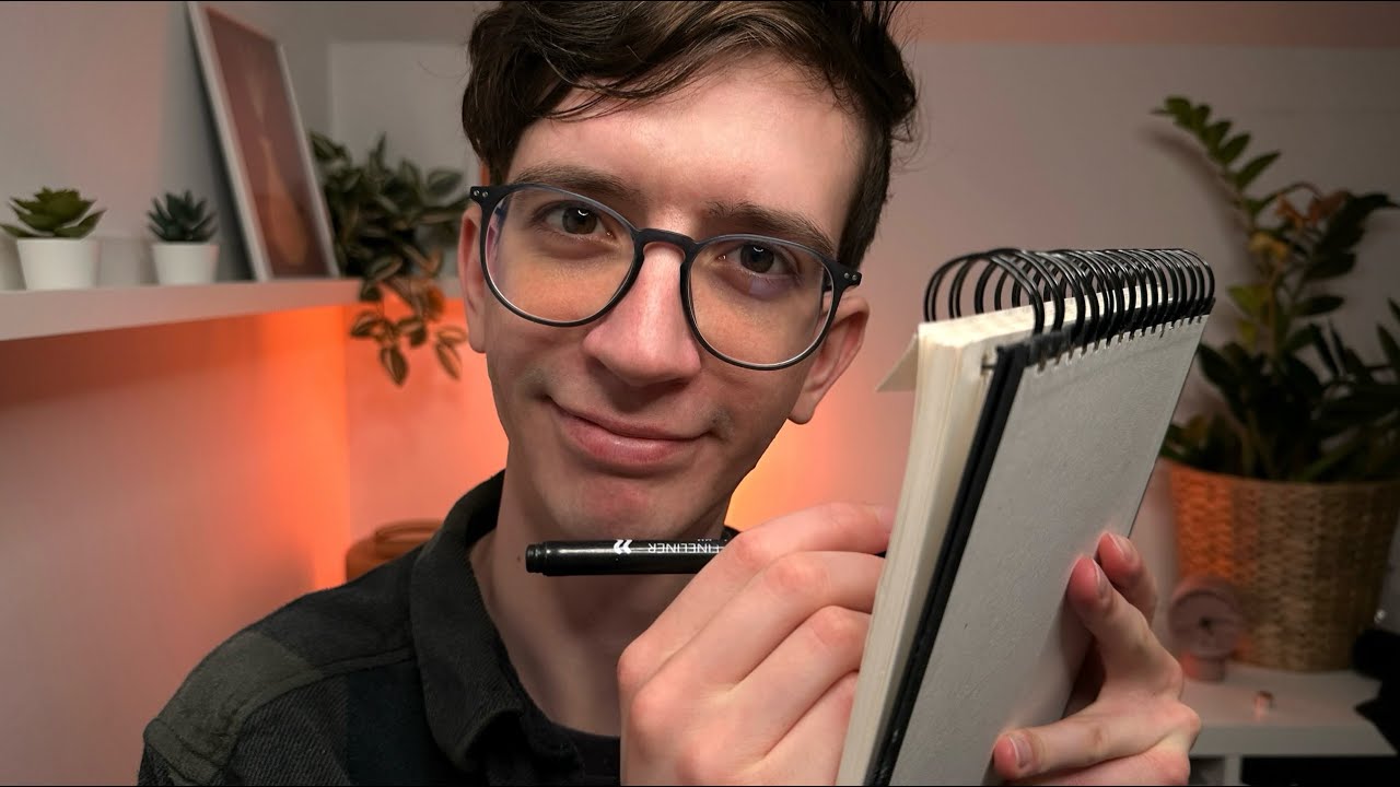 ASMR Umfrage zu deiner SHOPPING ADDICTION 🛍️ | Soft Spoken