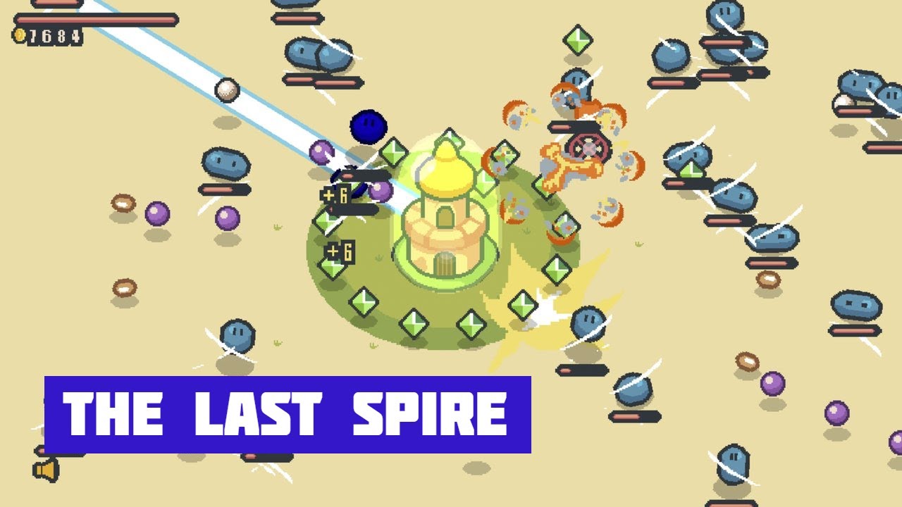 THE LAST SPIRE