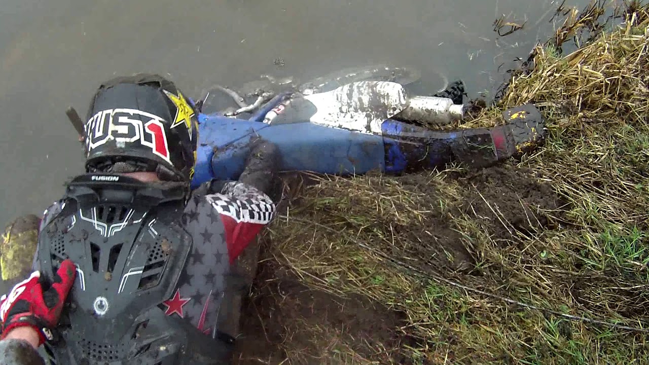 Zwemmende Yamaha bij OTR Eext 2019