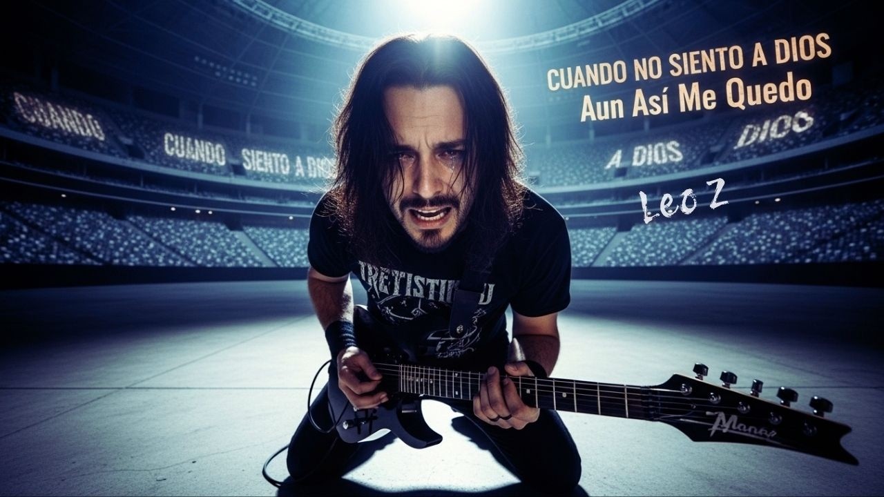 Cuando No Siento a Dios Aun asi Me Quedo | Canción Metal Cristiano - Leo Z