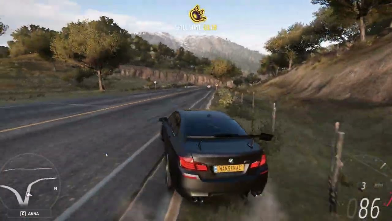 900HP BMW M5 2012 AMAZING drifting on keyboard