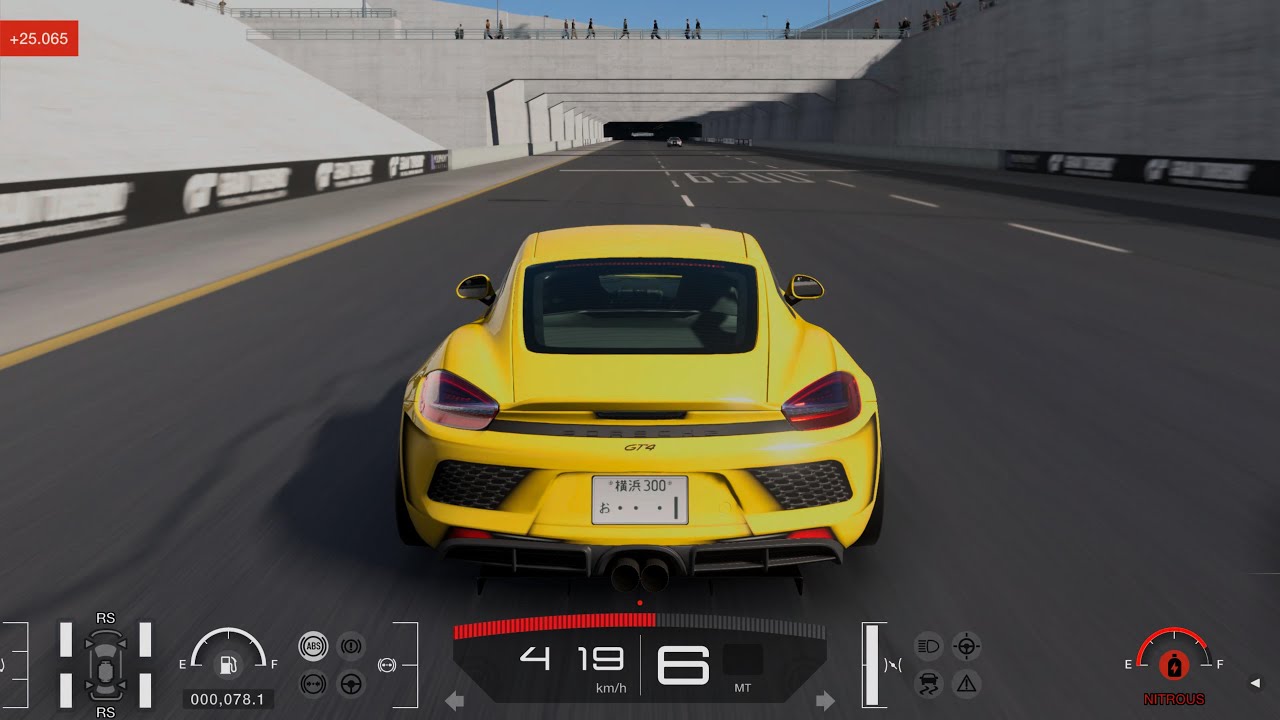 Gran Turismo 7 | Porsche Cayman GT4 Fully Tuned - Top Speed 419 KM/H 260 MPH