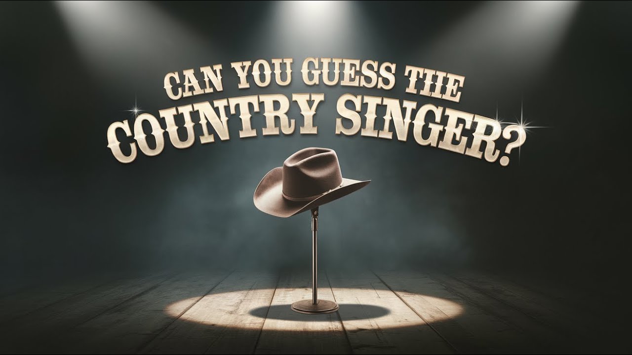 Can You Name These Country Music Legends? 🎤 | Scrambled Image Challenge