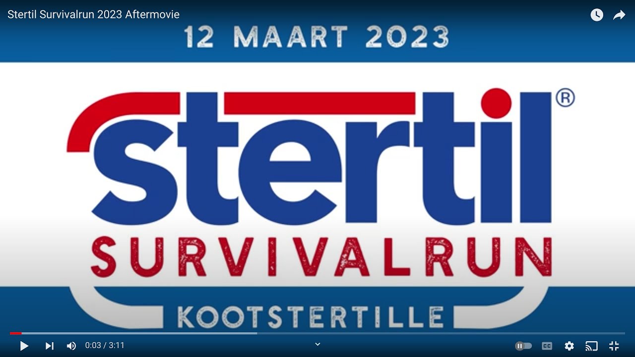 Stertil Survivalrun 2023 Aftermovie