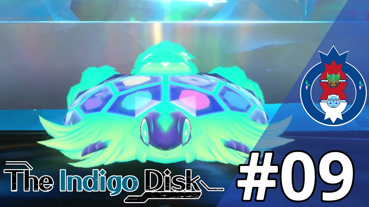 Pokémon Indigo Disk - DLC - Part 9 | Terapagos