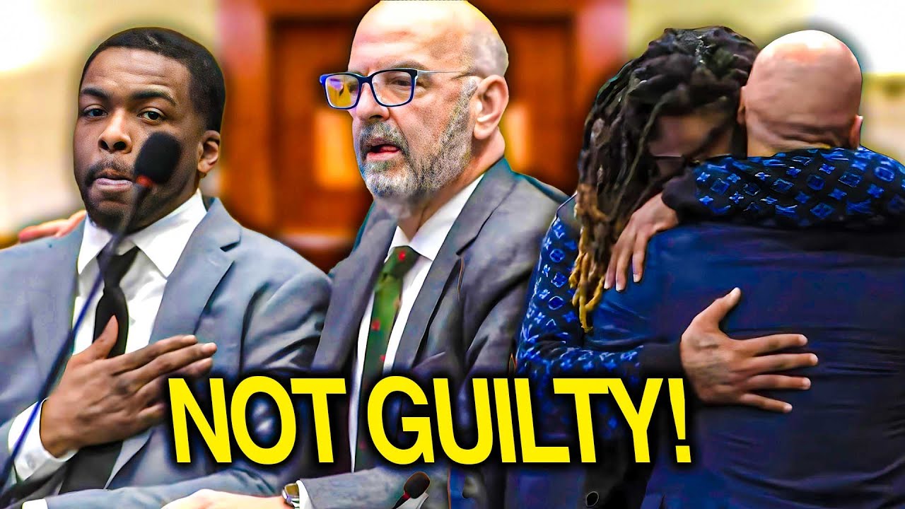 YSL RICO Trial NOT GUILTY VERDICT FOR THE BOYS NO RICO!!