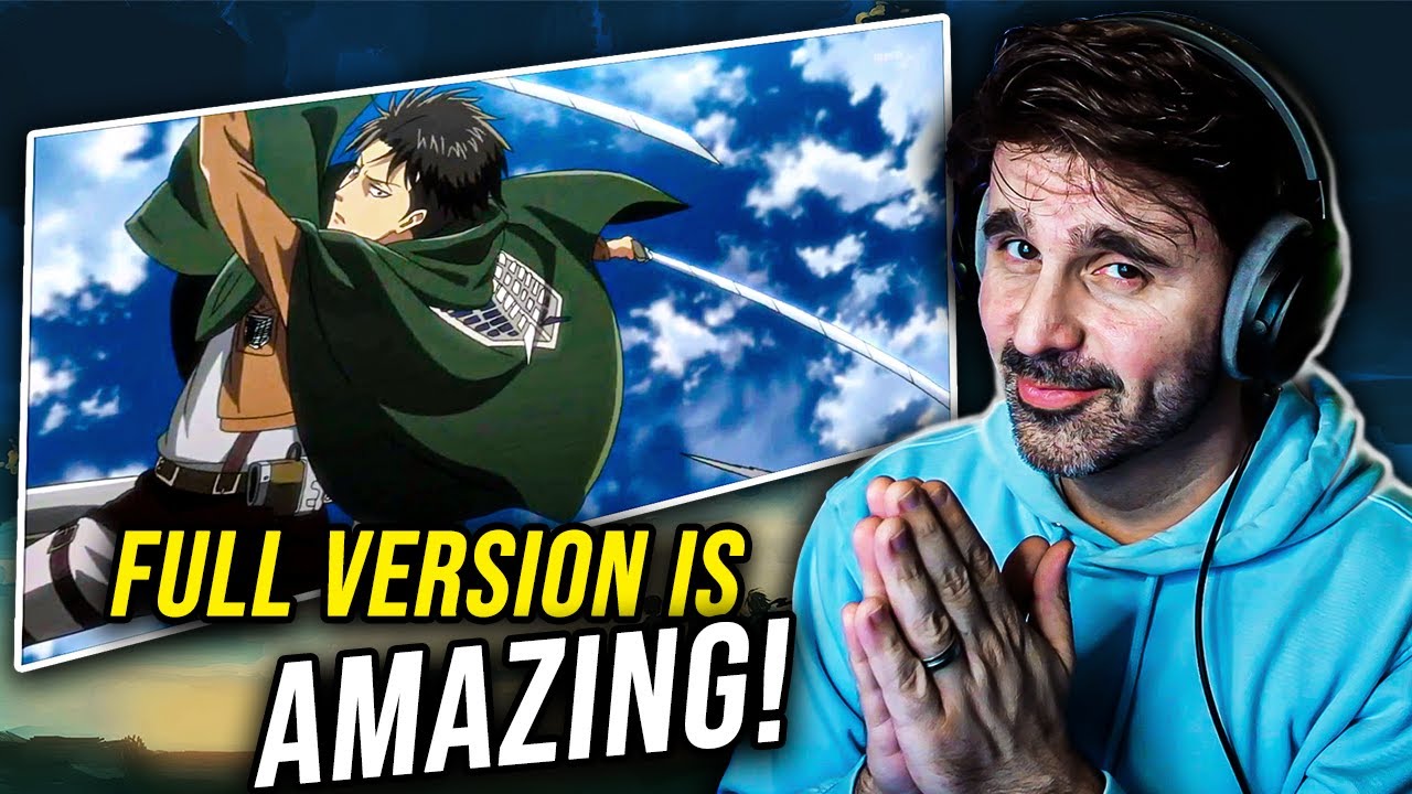 MUSIC DIRECTOR REACTS | Attack on Titan OP 2 FULL | Jiyuu no Tsubasa - Linked Horizon