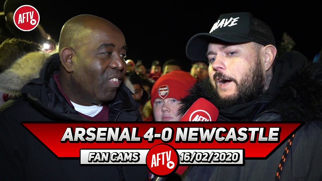 Arsenal 4-0 Newcastle | Pepe Had Danny Rose On Toast! (DT)