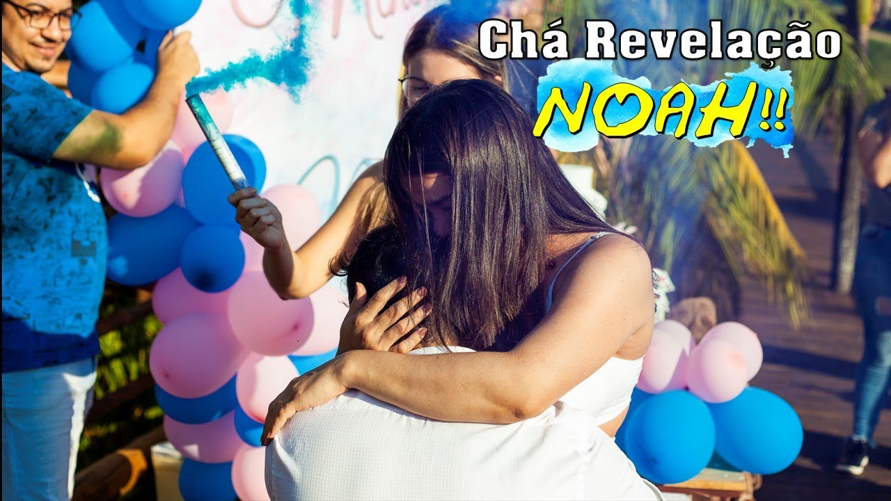 Chá Revelação com Música Daniel Caon - COVER (adaptado Noah)