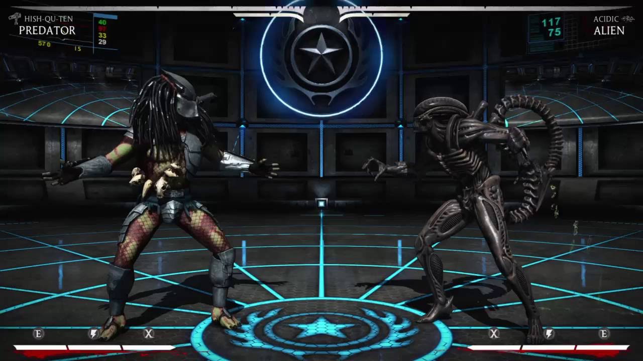 MKX - Predator (Hish Qu Ten) Part 2, Cancel & Corner Combos!