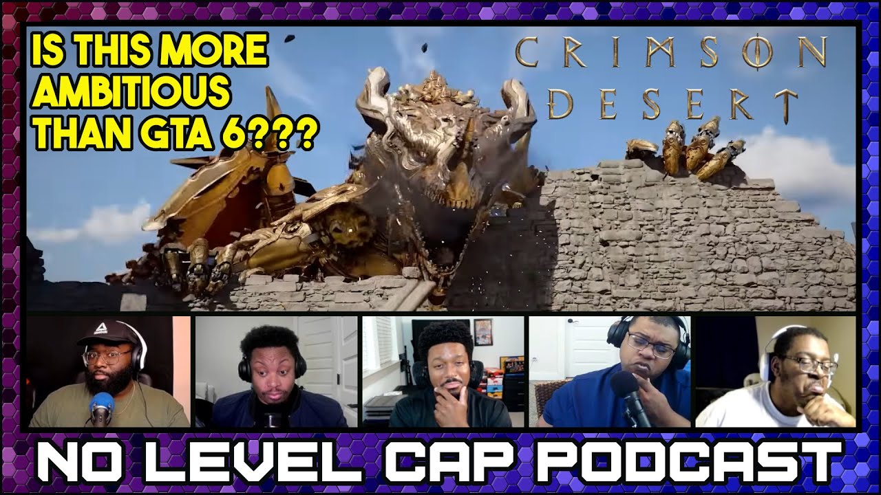 No Level Cap REACTS: Crimson Desert Developer Interview