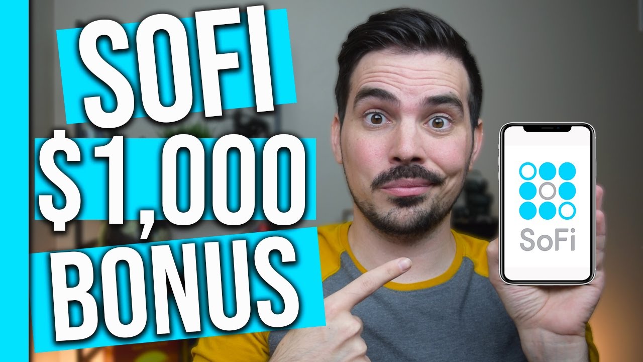 SoFi Money $1,000 Bonus *Limited Time*