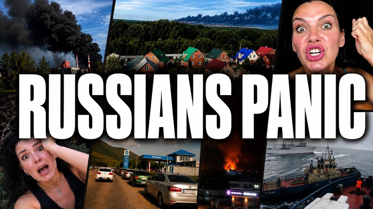 Russia Falls Into Chaos As Ukraine Unleashes Relentless Strikes