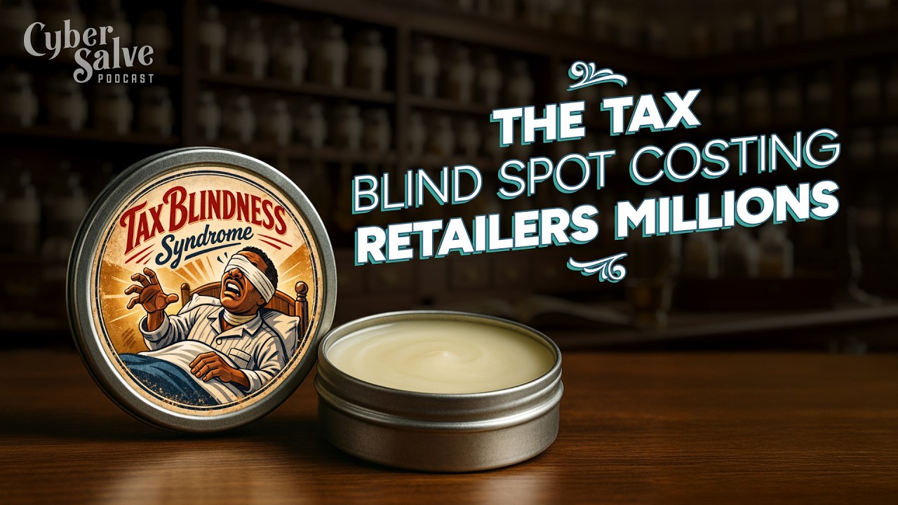The Temporary Blindness Caused by Retail Taxes | Cyber Salve Podcast: Episode 19