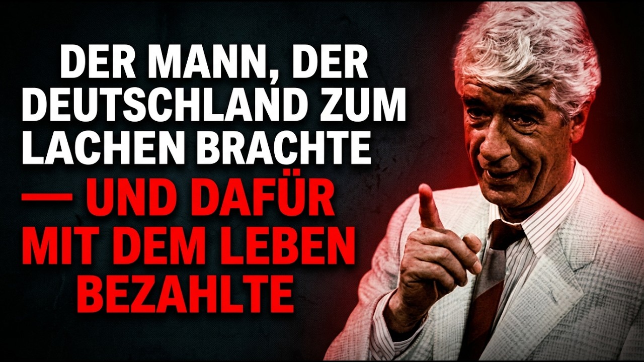 RUDI CARRELL: DER WITZ, DER EINE DIPLOMATISCHE KRISE AUSLÖSTE