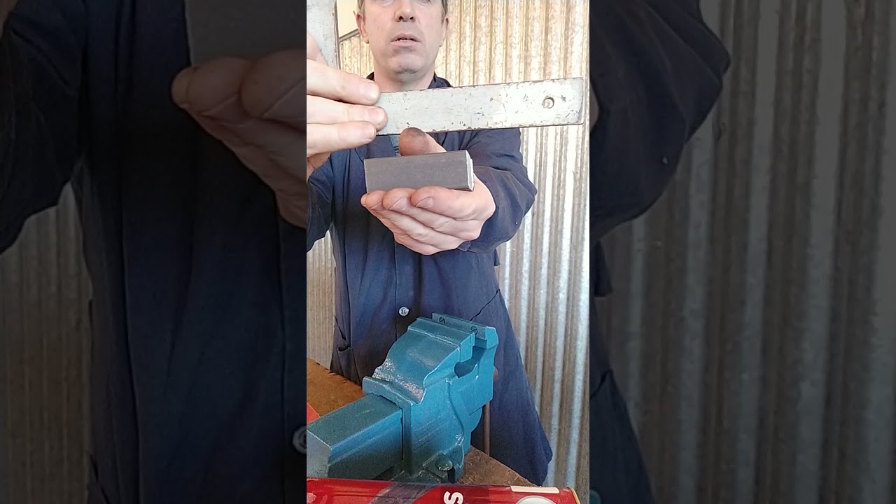 Técnica para limar un plano y controlarlo