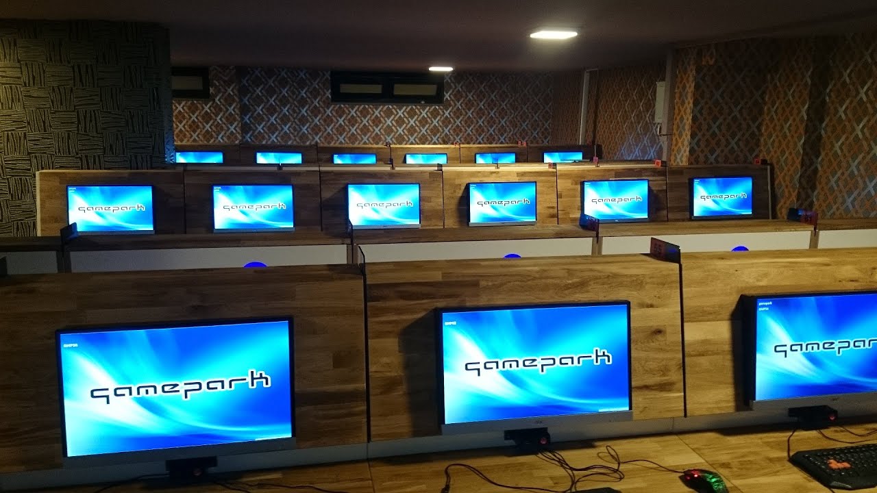 Gamepark İnternet Cafe Konya 2015 - 90 Pc Ccboot + MuRKuT Masaüstü Yönetim Sistemi