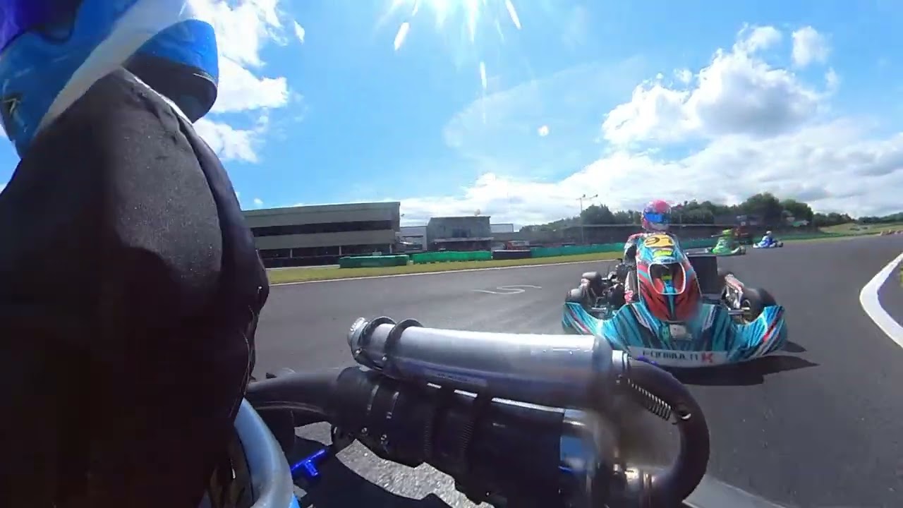 PF International  - TVKC - X30 Senior dry testing with MDL Motorsport UK - July 2024