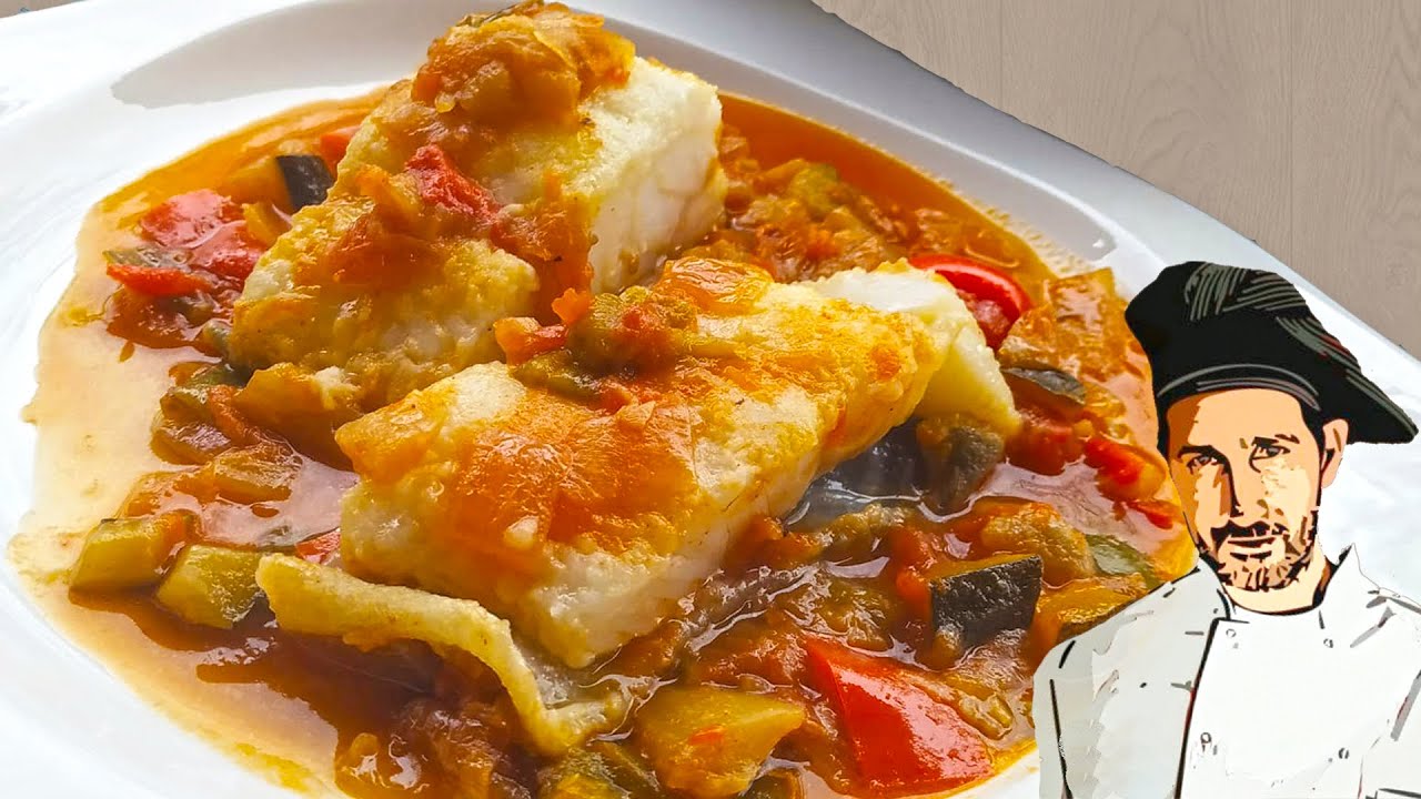 Haz este BACALAO con PISTO o BACALAO con SANFAINA y triunfarás 😜 | Recetas de cocina