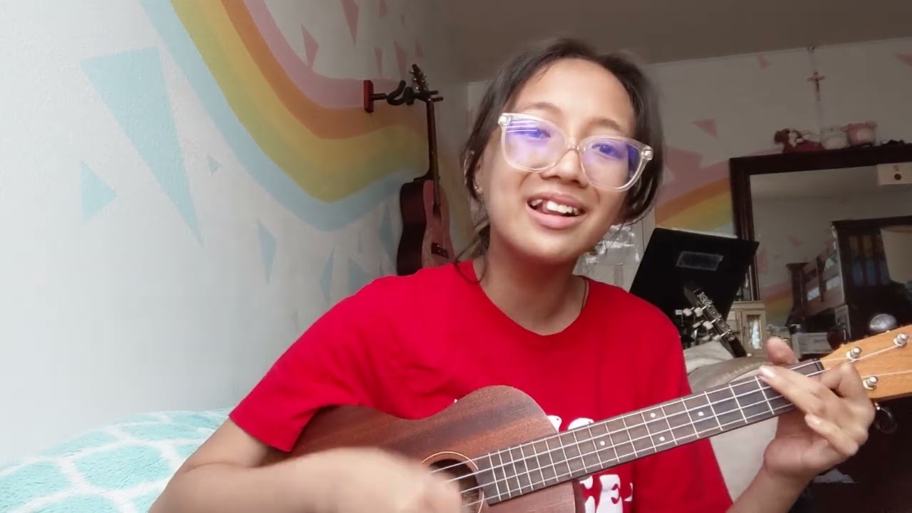 Yes, I Do- Chiara Parravicini Uke Cover (Soy Luna)