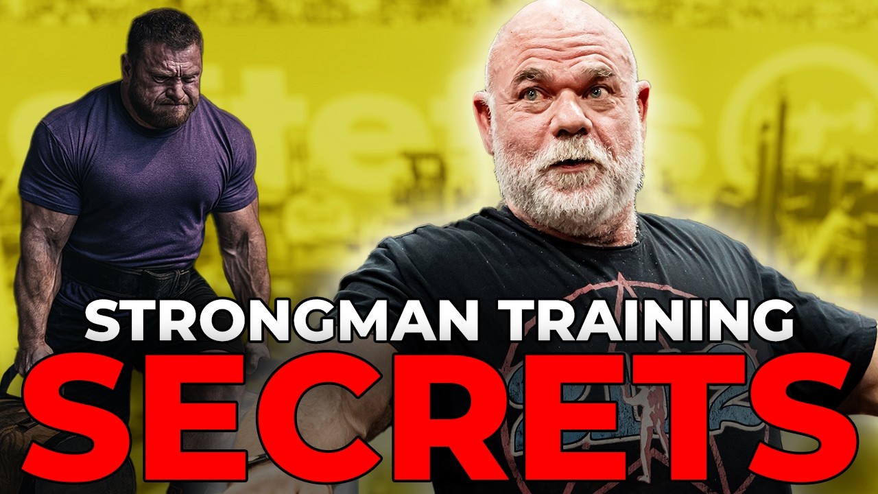 Strongman Training Secrets for Arnold & World&rsquo;s Strongest Man