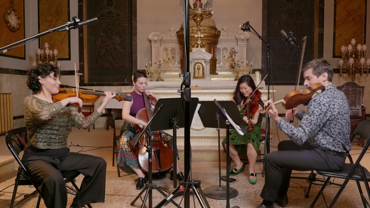 Pedro Ximénez Abrill Tirado (1784-1856), Quarteto op.55, Allegro