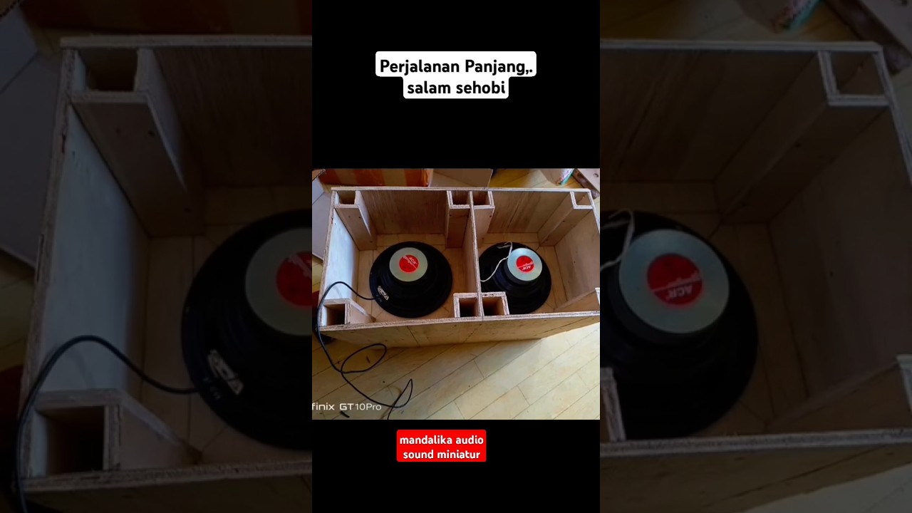 salam kenal Suhu suhu ku #soundminiatur #soundsystem #pemula #cinanbana #djhoreg #bassblayer