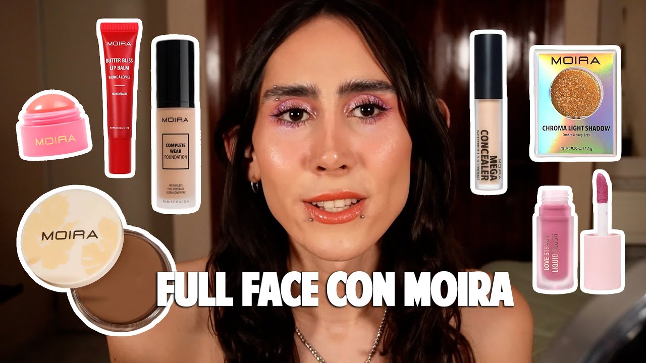 Full Make Up solo con Moira Cosmetics