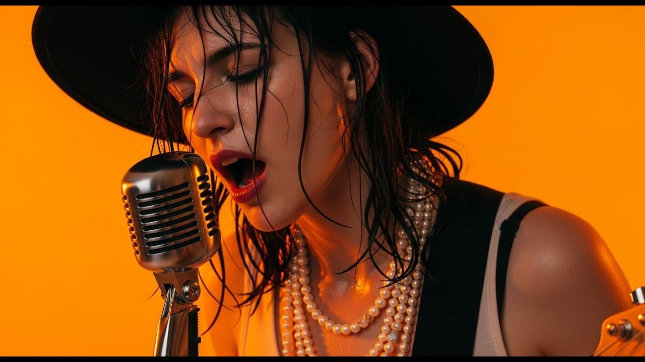 ZZ Top, Stevie Ray Vaughan, Janis Joplin, Amy Winehouse, Etta Dirty Guitar Riffs & Power Lady Vocals