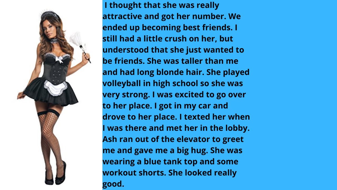 Crossdressed as a Maid [CROSSDRESSING STORIES]