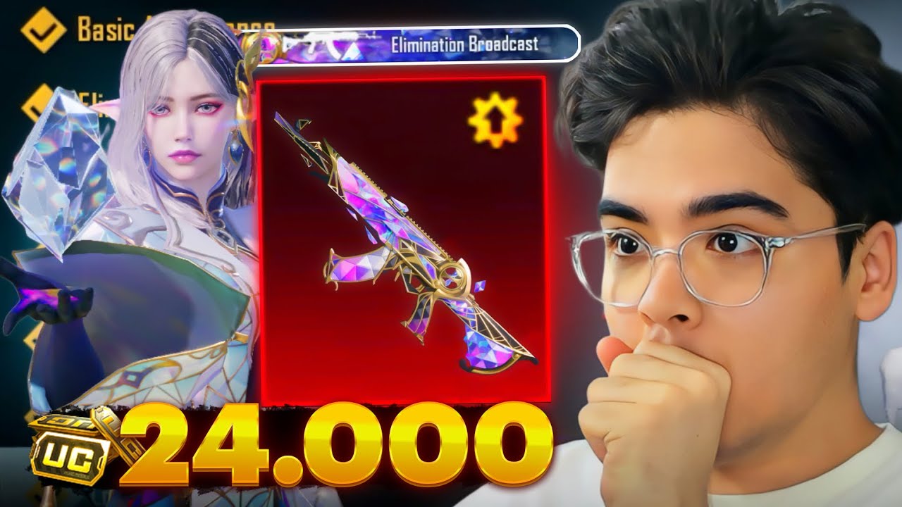 اولتیمت و ام هفت جدید رو گرفتم 🔥 با ۵۴۰ یوسی سلاح رو گرفتم