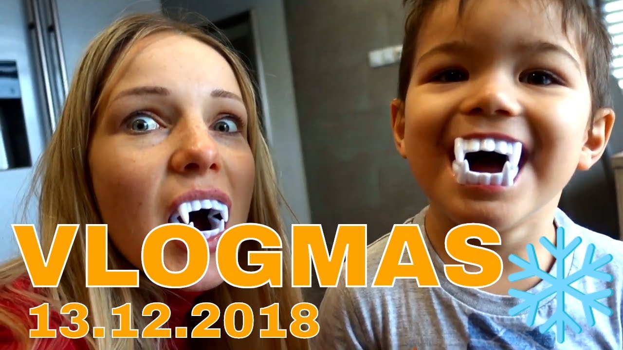 JEDEME PRO VÁNOČNÍ STROMEČEK 🎄 | 13.12.2018 VLOGMAS