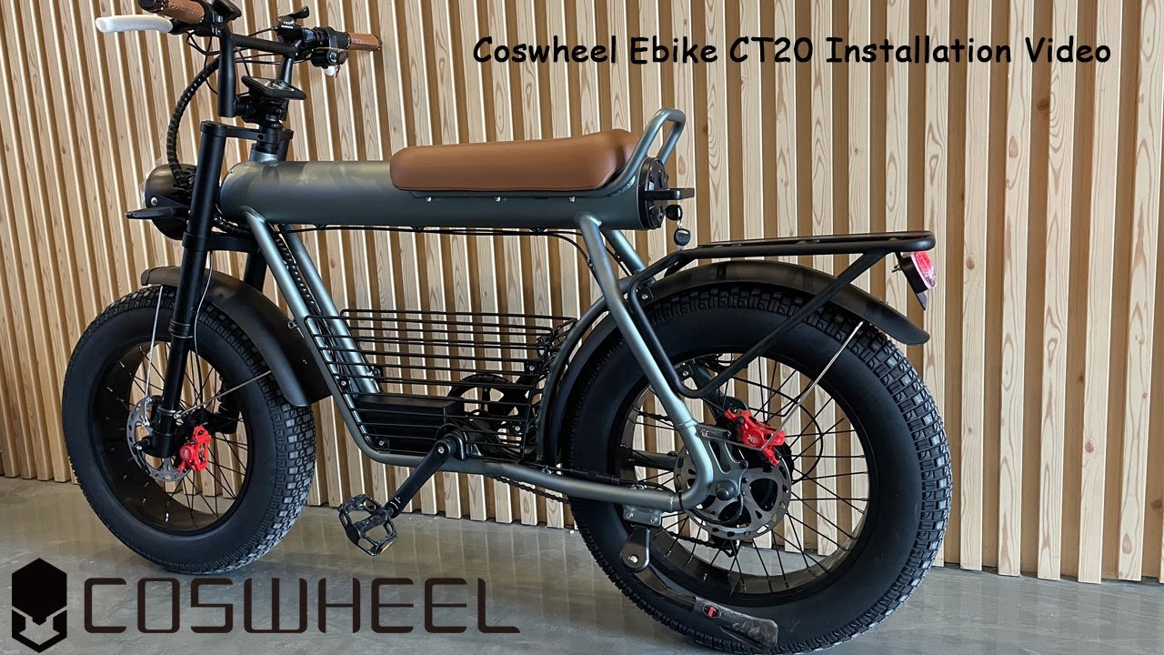 COSWHEEL CT20 Assembly Video