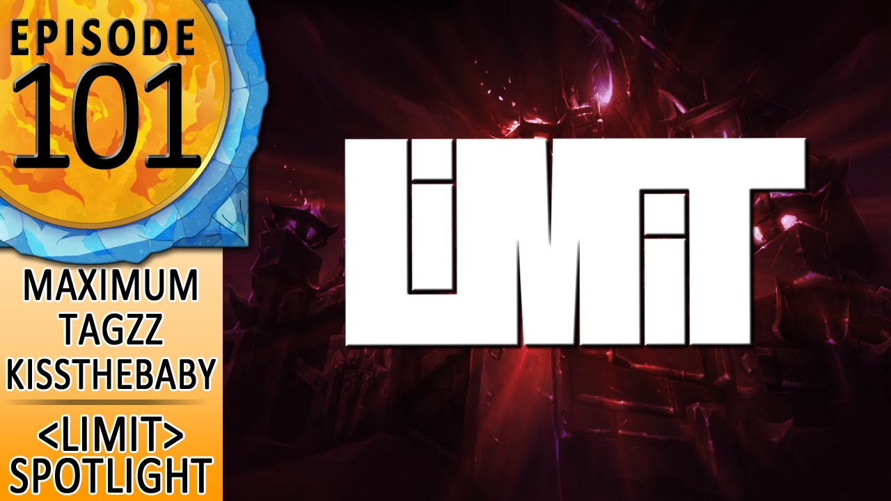 Final Boss #101 - Maximum, Tagzz & Kiss: LIMIT Guild Spotlight