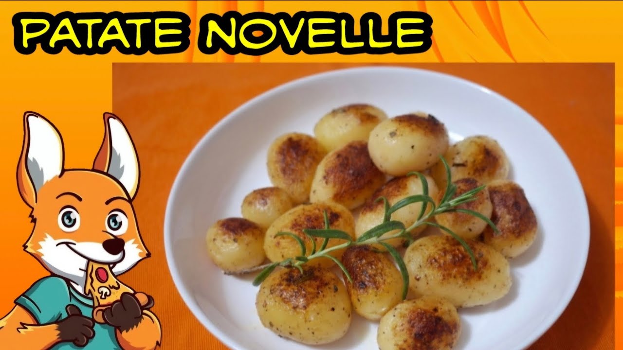 Patate novelle cotte in padella 👨🏻‍🍳