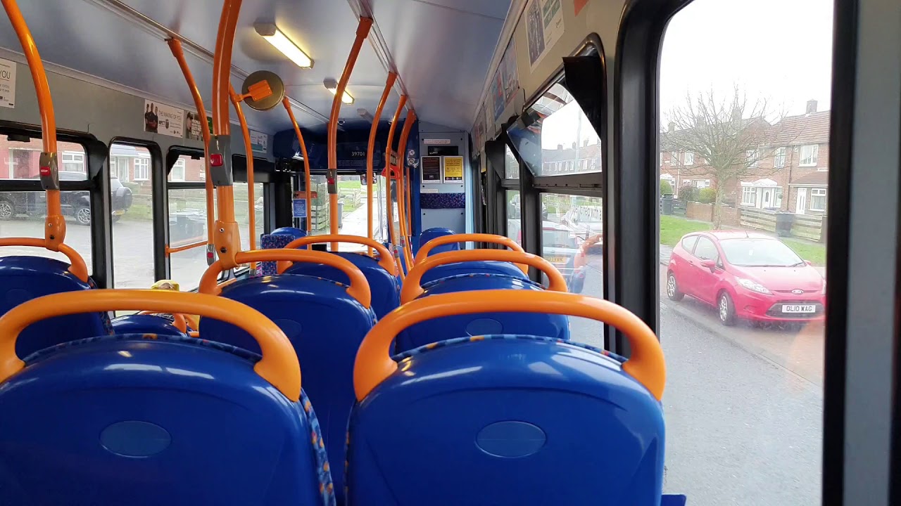 Journey on Route 4 | NK58AFJ/39701 - Stagecoach North East: MAN 14.240LF/ADL Enviro 200