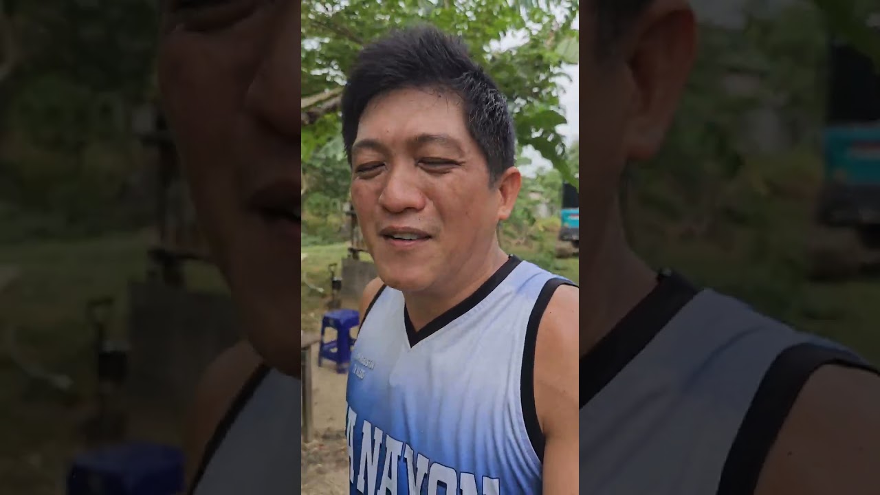 Napangiti na lang ako ng magkita ulit kami nung may ari ng lupa