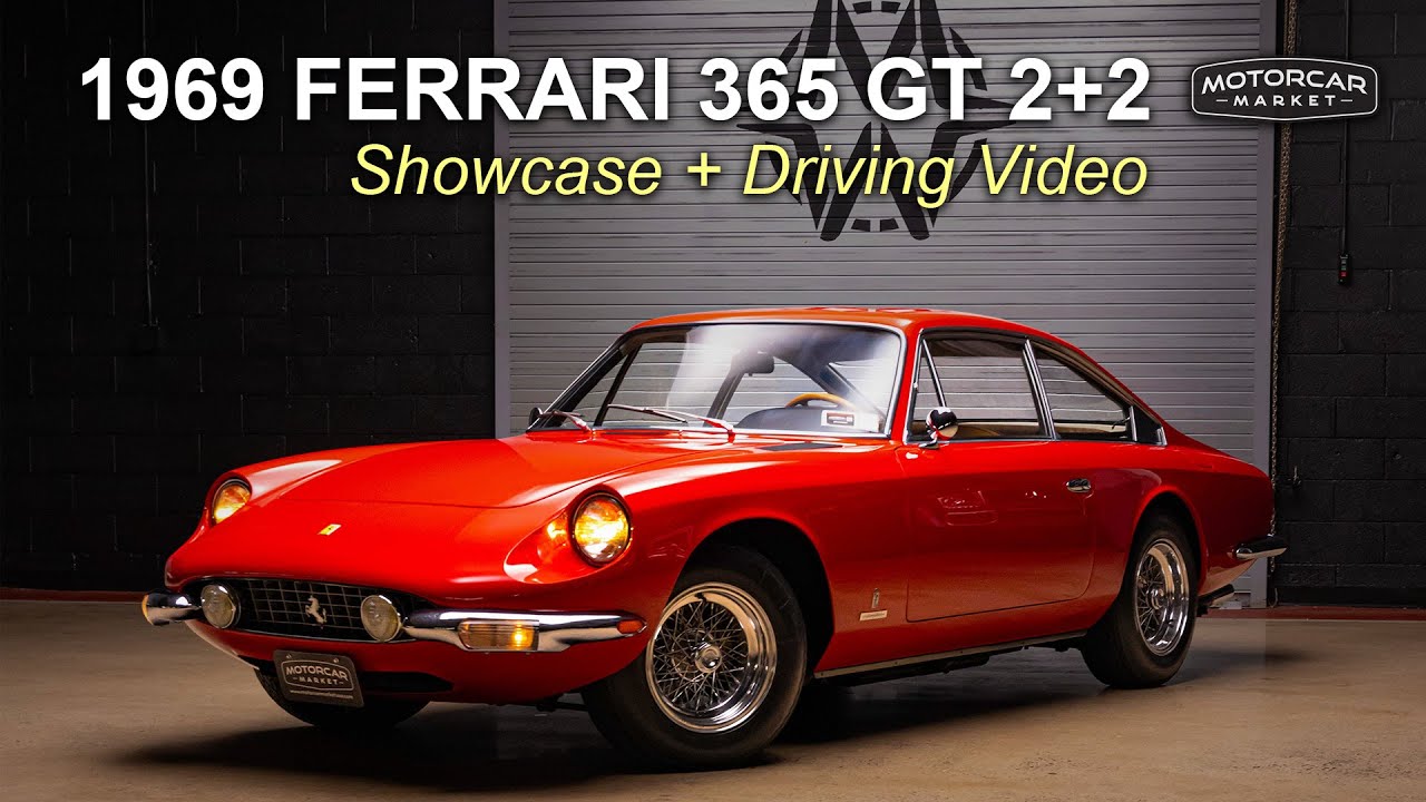 1969 Ferrari 365 GT 2+2