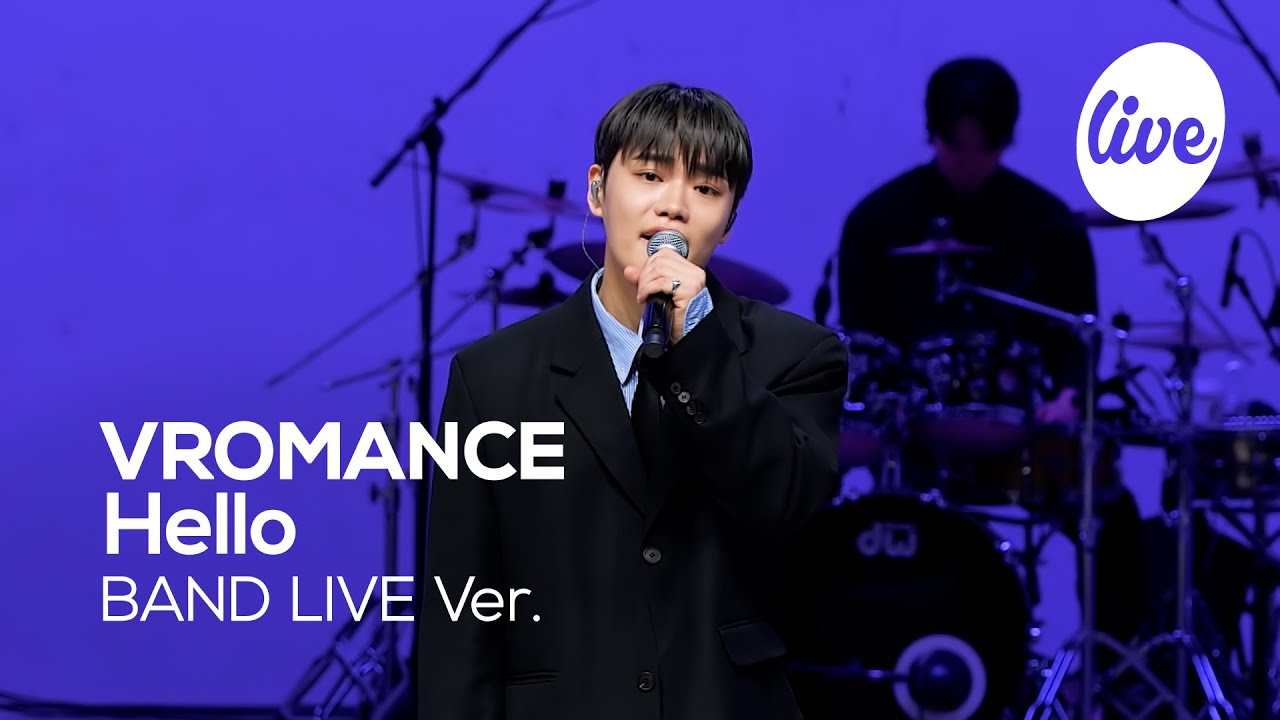 [4K] VROMANCE - “Hello” Band LIVE Concert [it's Live] шоу живой музыки