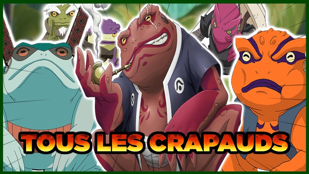 Les 14 Crapauds D'invocation et leurs Pouvoirs Expliqués ! (Naruto)