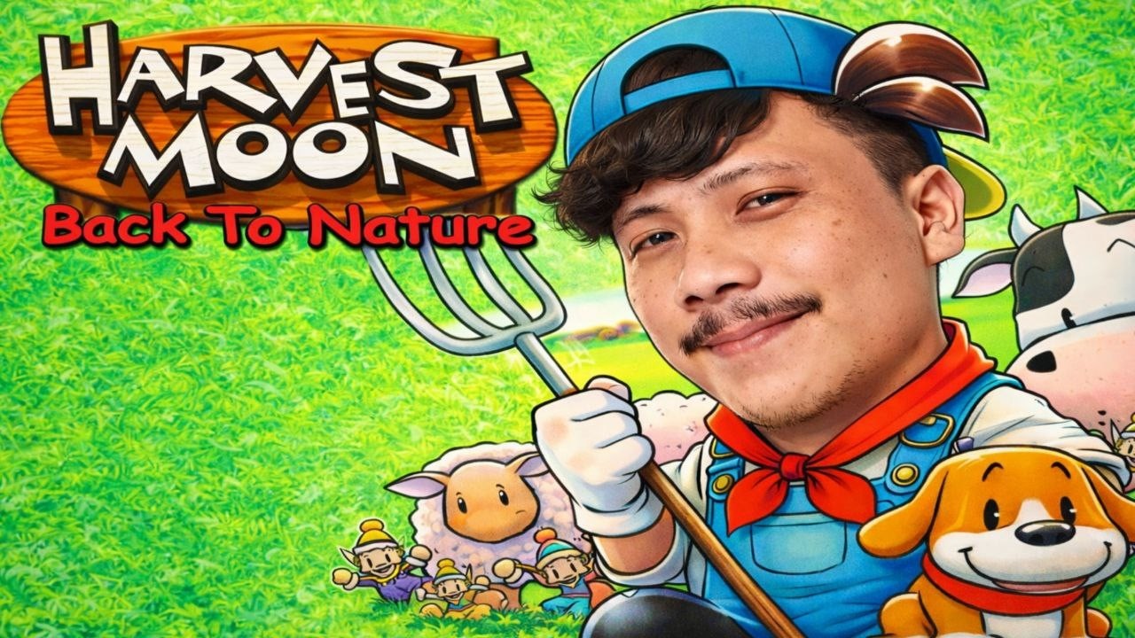 [SHORTS] SUDAH WAKTUNYA MENJADI PETANI KEMBALI DAY7 #harvestmoonbacktonature  #shorts #liveshorts