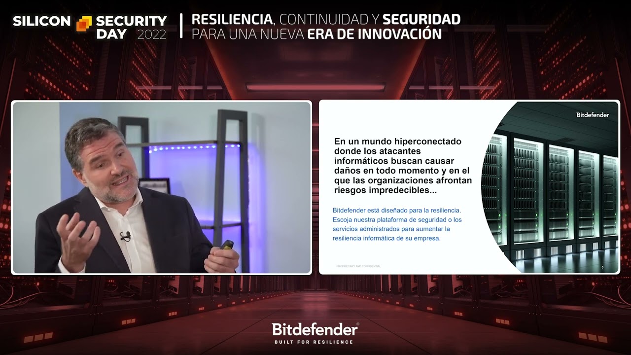Silicon Security Day 2022- Bitdefender: XDR, una realidad en Bitdefender