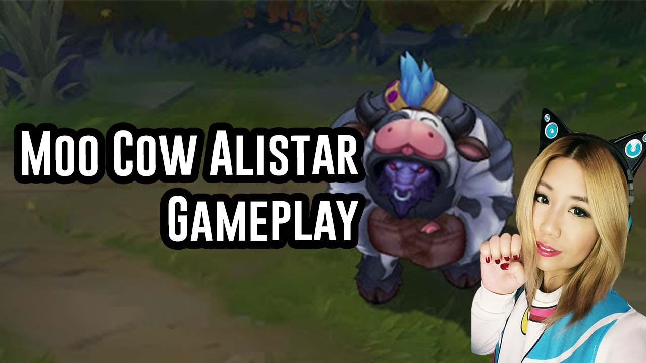 Moo Cow Alistar Gameplay | Unlimited Teleport Glitch | League of Legends