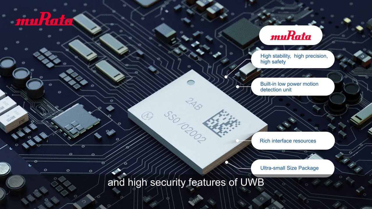 Murata UWB Type 2AB module development and test instruction