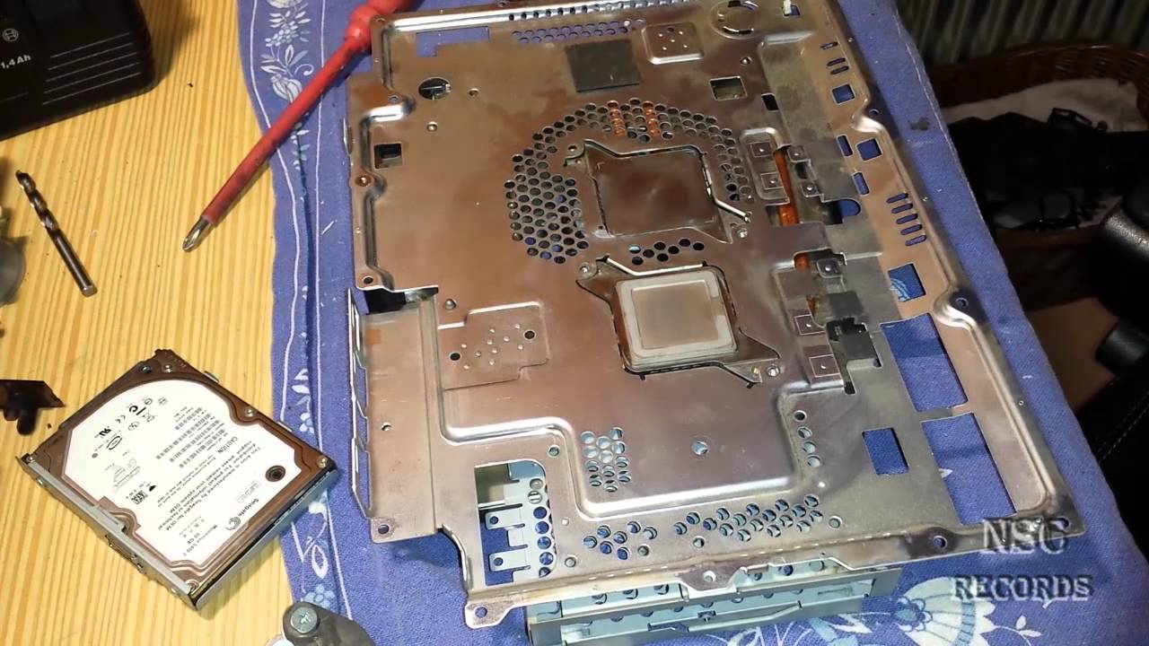 Best way to Replace the IHS on your PS3 By:NSC