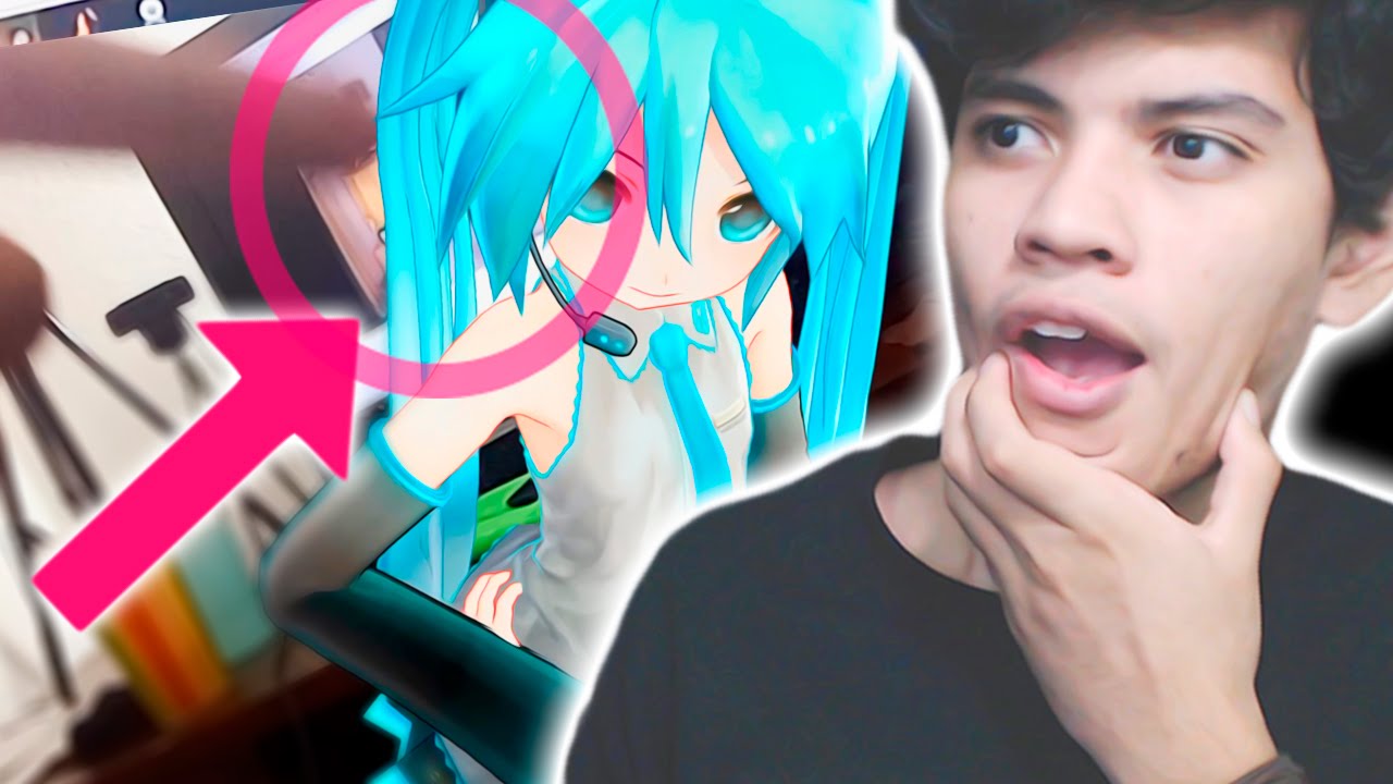 TENGO A MIKU EN MI CUARTO!!! - APPS RANDOM